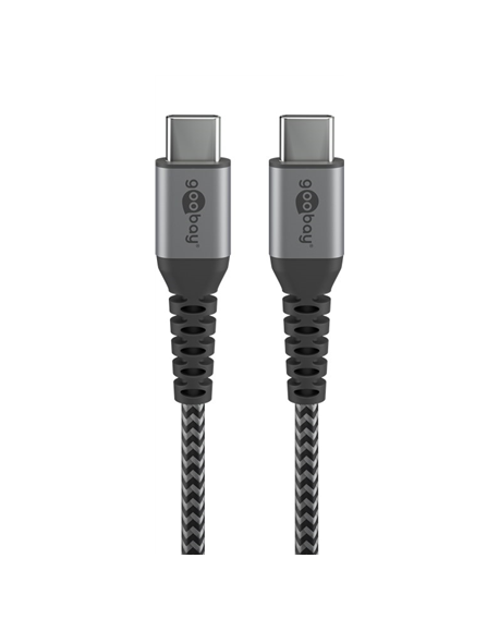 Goobay | A | USB-C male | USB-C male | Mbit/s