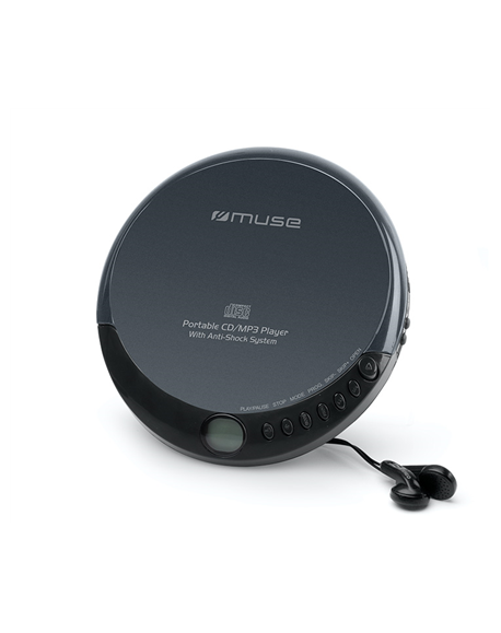 Muse | M-900 DM | Portable CD/MP3 Player With Anti-shock