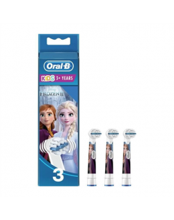 Oral-B | Refill Frozen | Toothbrush Replacement | Heads | For kids | Number of brush heads included 3 | Number of teeth brushing