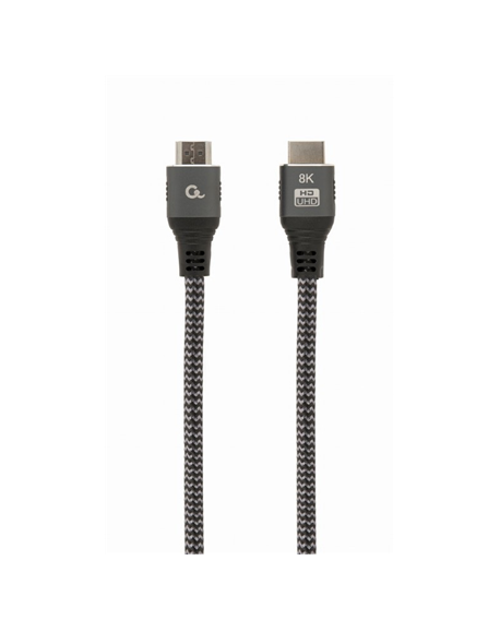 Gembird | Ultra High speed HDMI cable with Ethernet, 8K select plus series | CCB-HDMI8K-2M | HDMI 2.1 downwards | Copper