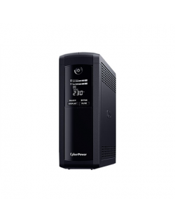 CyberPower | Backup UPS Systems | VP1600ELCD | 1600 VA | 960 W