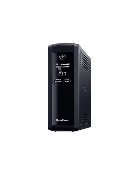 CyberPower | Backup UPS Systems | VP1600ELCD | 1600 VA | 960 W