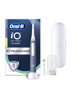 Oral-B | iO10 My Way | Electric Toothbrush Teens | Rechargeable | For adults | Number of brush heads included 2 | Number of teet