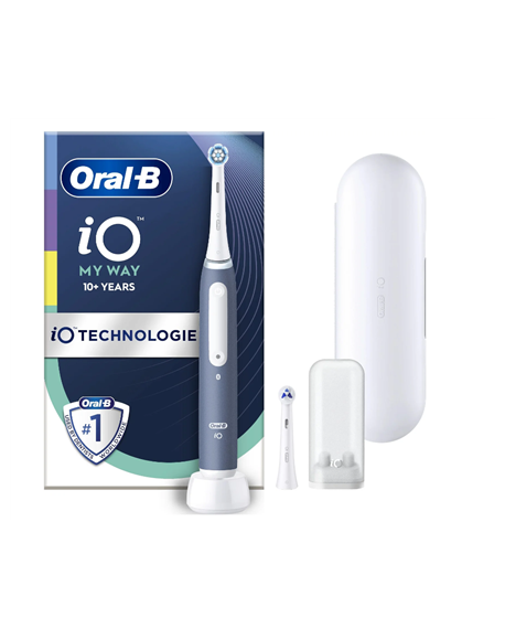 Oral-B | iO10 My Way | Electric Toothbrush Teens | Rechargeable | For adults | Number of brush heads included 2 | Number of teet