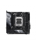 Asus | ROG STRIX X670E-I GAMING WIFI | Processor family AMD | Processor socket AM5 | DDR5 DIMM | Memory slots 2 | Supported hard disk drive interfaces SATA, M.2 | Number of SATA connectors 2 | Chipset AMD X670 | Mini-ITX