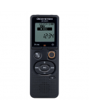 Olympus | Digital Voice Recorder (OM branded) | VN-541PC | Black | Segment display 1.39' | WMA