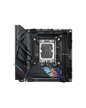 Asus | ROG STRIX B760-I GAMING WIFI | Processor family Intel | Processor socket LGA1700 | DDR5 SDRAM | Supported hard disk drive interfaces M.2, SATA | Number of SATA connectors 4