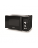 Gorenje | MO20A3BH | Microwave Oven | Free standing | 800 W | Convection | Black