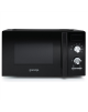 Gorenje | MO20A3BH | Microwave Oven | Free standing | 800 W | Convection | Black