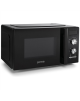 Gorenje | MO20A3BH | Microwave Oven | Free standing | 800 W | Convection | Black