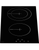 Simfer | H3.020.DEBSP | Hob | Vitroceramic | Number of burners/cooking zones 2 | Touch | Black