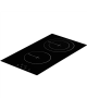 Simfer | H3.020.DEBSP | Hob | Vitroceramic | Number of burners/cooking zones 2 | Touch | Black