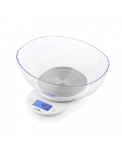 ETA | Kitchen scale with a bowl | ETA577090000 Mari | Graduation 1 g | Display type LCD | White