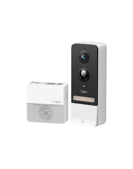 TP-LINK | Tapo Smart Battery Video Doorbell | Tapo D230S1