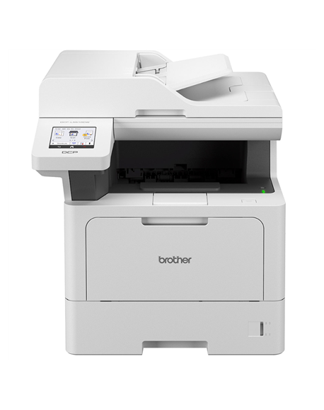 Multifunction Printer | DCP-L5510DW | Laser | Mono | All-in-one | A4 | Wi-Fi | White