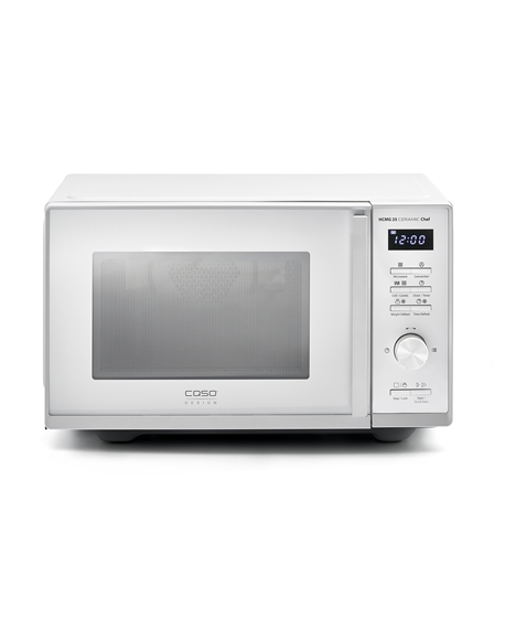 Caso | Chef HCMG 25 | Microwave Oven | Free standing | 900 W | Convection | Grill | Stainless Steel