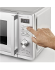 Caso | Chef HCMG 25 | Microwave Oven | Free standing | 900 W | Convection | Grill | Stainless Steel