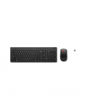 Lenovo | Essential Wireless Combo Keyboard and Mouse Gen2 | Keyboard and Mouse Set | 2.4 GHz | NORD | Black