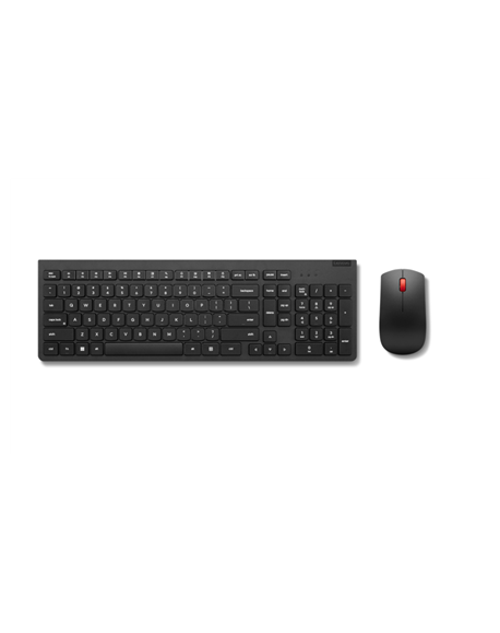 Lenovo | Essential Wireless Combo Keyboard and Mouse Gen2 | Keyboard and Mouse Set | 2.4 GHz | LT | Black