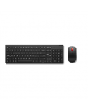 Lenovo | Essential Wireless Combo Keyboard and Mouse Gen2 | Keyboard and Mouse Set | 2.4 GHz | LT | Black