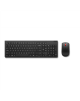 Lenovo | Essential Wireless Combo Keyboard and Mouse Gen2 | Keyboard and Mouse Set | 2.4 GHz | US | Black