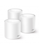 TP-LINK | AX1500 Whole Home Mesh Wi-Fi 6 System | Deco X10 (3-pack) | 802.11ax | 10/100/1000 Mbit/s | Ethernet LAN (RJ-45) ports 1 | Mesh Support Yes | MU-MiMO Yes | No mobile broadband | Antenna type Internal