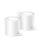 TP-LINK | AX1500 Whole Home Mesh Wi-Fi 6 System | Deco X10 (2-pack) | 802.11ax | 10/100/1000 Mbit/s | Ethernet LAN (RJ-45) ports