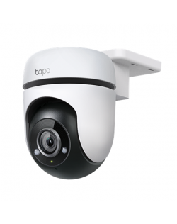 TP-LINK | Pan/Tilt Security WiFi Camera | TC40 | Dome | 2 MP | 3mm | IP65 | H.264 | Micro SD, Max. 512GB