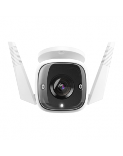 TP-LINK | Outdoor Security Wi-Fi Camera | TC65 | Bullet | 3 MP | 3.89 mm/F2.2 | H.264 | Micro SD, Max. 128GB