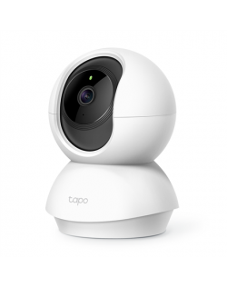 TP-LINK | Pan/Tilt Home Security Wi-Fi Camera | TC70 | 2 MP | 4mm/F2.4 | H.264 | Micro SD, Max. 128GB