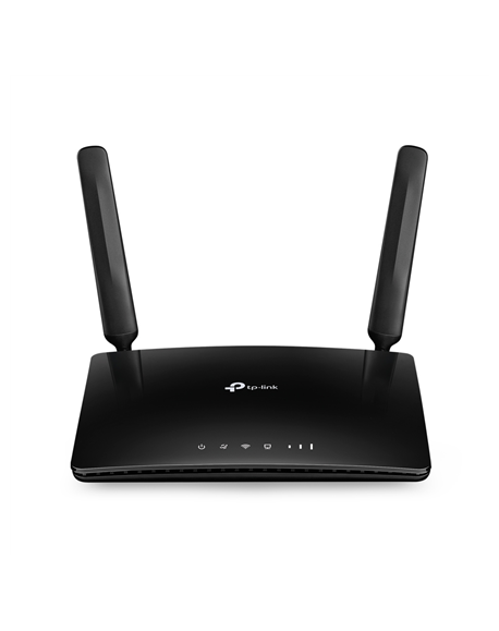 TP-LINK | MR400 AC1200 Wireless Dual Band 4G LTE Router | Archer MR400 | 802.11ac | 10/100 Mbit/s | Ethernet LAN (RJ-45) ports 3