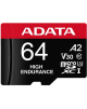 ADATA | UHS-I | 64 GB | microSDXC/SDHC | Flash memory class 10 | Adapter