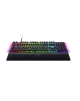 Razer | BlackWidow V4 | Mechanical Gaming keyboard | Wired | US | Black | Green Switch