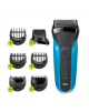 Braun | Shaver with Trimmer | Shave&Style 310BT | Cordless | Wet & Dry | Number of length steps 5 | Black/Blue