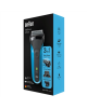 Braun | Shaver with Trimmer | Shave&Style 310BT | Cordless | Wet & Dry | Number of length steps 5 | Black/Blue