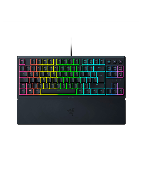 Razer | Ornata V3 Tenkeyless | Gaming Keyboard | Wired | Russian | Black