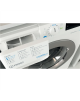 INDESIT | Washing Machine | BWE 91496X WSV EE | Energy efficiency class A | Front loading | Washing capacity 9 kg | 1400 RPM | D