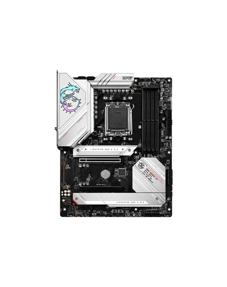 MSI | MPG B650 EDGE WIFI | Processor family AMD | Processor socket AM5 | DDR5 | Number of SATA connectors 6