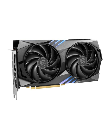 MSI | GeForce RTX 4060 Ti GAMING X 8G | NVIDIA | 8 GB | GeForce RTX 4060 | GDDR6 | PCI Express Gen 4 x16 | Memory clock speed 26