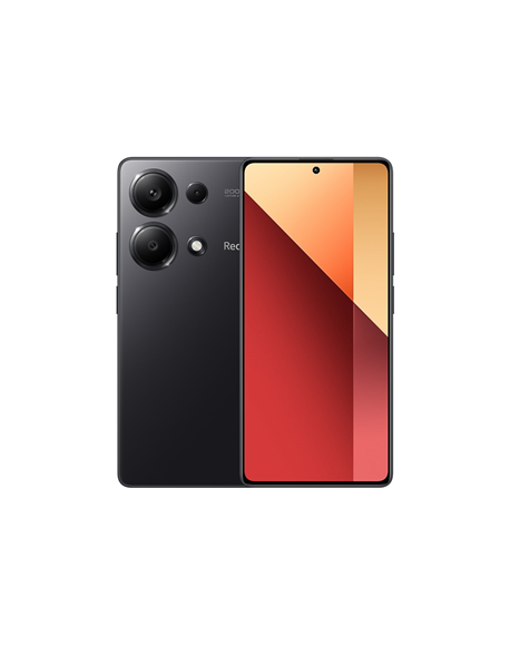 Xiaomi | Redmi | Note 13 Pro | Midnight Black | 6.67 " | AMOLED | 1080 x 2400 pixels | Mediatek | Internal RAM 8 GB | 256 GB | D