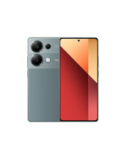 Xiaomi | Redmi | Note 13 Pro | Forest Green | 6.67 " | AMOLED | 1080 x 2400 pixels | Mediatek | Internal RAM 8 GB | 256 GB | Dua