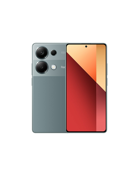 Xiaomi | Redmi | Note 13 Pro | Forest Green | 6.67 " | AMOLED | 1080 x 2400 pixels | Mediatek | Internal RAM 8 GB | 256 GB | Dua