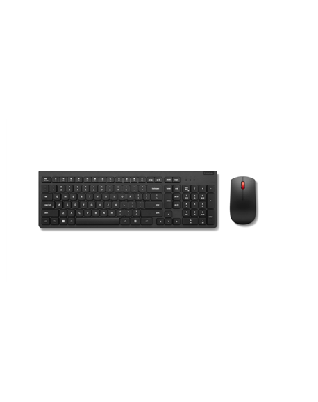 Lenovo | Essential Wireless Combo Keyboard and Mouse Gen2 | Keyboard and Mouse Set | 2.4 GHz | Estonian | Black