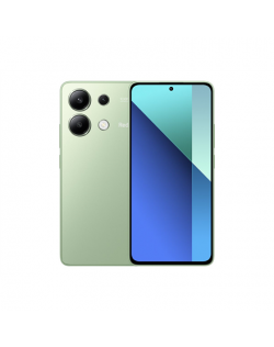 Xiaomi Redmi Note 13 (Mint Green) Dual SIM 6.67“ AMOLED 1080x2400/2.8GHz&1.9GHz/128GB/6GB RAM/Android13/4G,MZB0G66EU Xiaomi