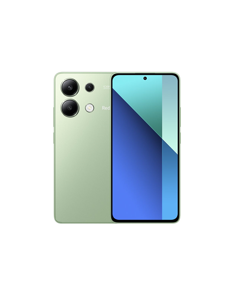 Xiaomi Redmi Note 13 (Mint Green) Dual SIM 6.67“ AMOLED 1080x2400/2.8GHz&1.9GHz/128GB/6GB RAM/Android13/4G,MZB0G66EU Xiaomi