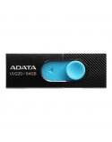 ADATA | USB Flash Drive | UV220 | 64 GB | USB 2.0 | Black/Blue