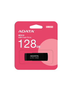 ADATA | USB Flash Drive | UC310 | 128 GB | USB 3.2 Gen1 | Black