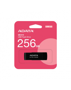 ADATA | USB Flash Drive | UC310 | 256 GB | USB 3.2 Gen1 | Black