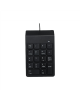 Gembird | USB Numeric keypad | KPD-U-03 | Numeric keypad | Wired | N/A | Black