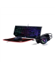 Gembird | 4-in-1 Backlight Gaming Kit "Phantom" | GGS-UMGL4-01 | Gaming Kit | Wired | US | USB